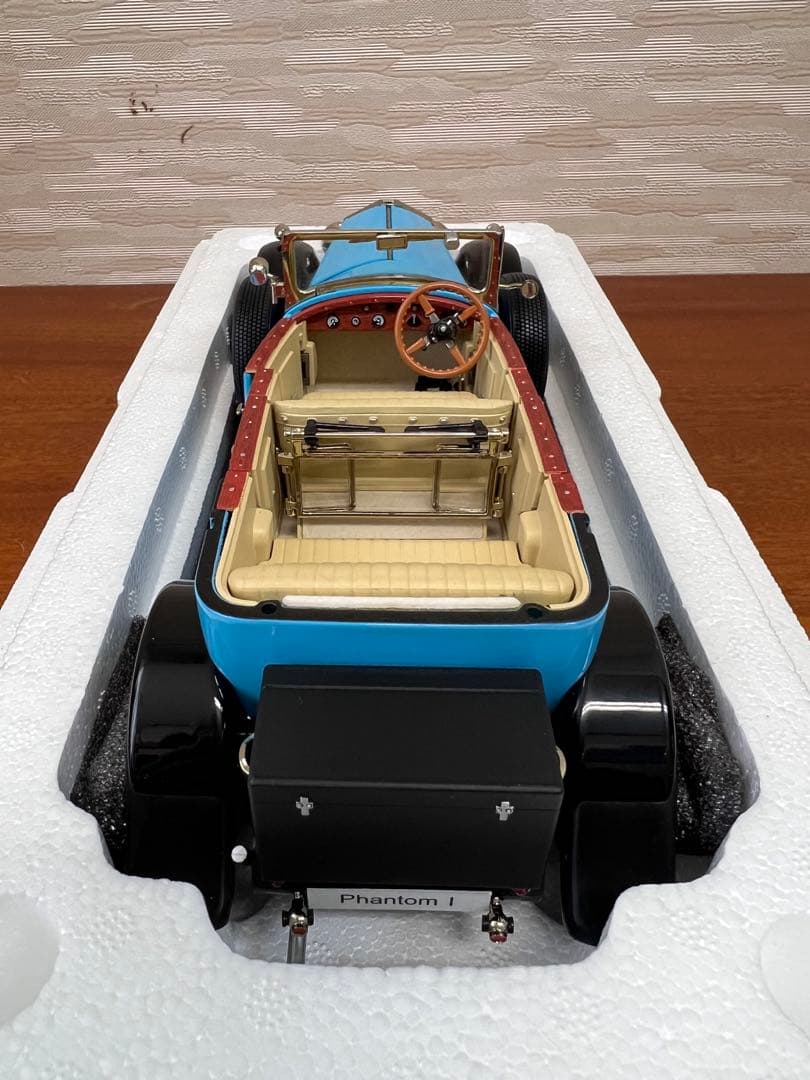 No281 ミニカー1/18 Rolls Royce Phantom Ⅰ