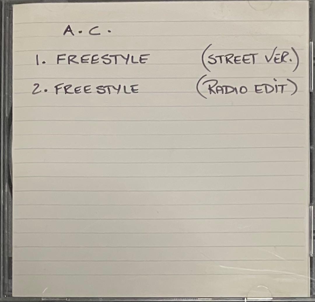 洋楽 G-RAP A.C. - FREESTYLE