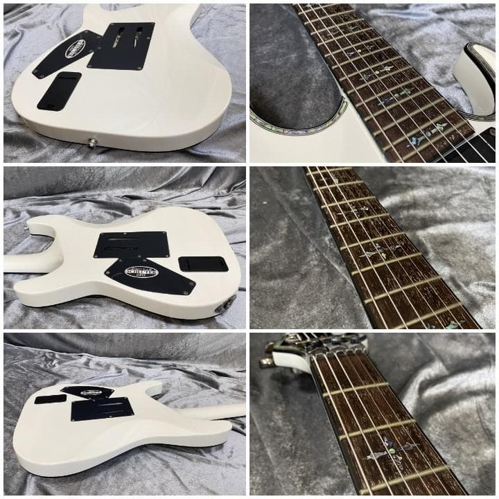Schecter AD-C-1-HR-FR EMGピックアップ コイルタップ付き