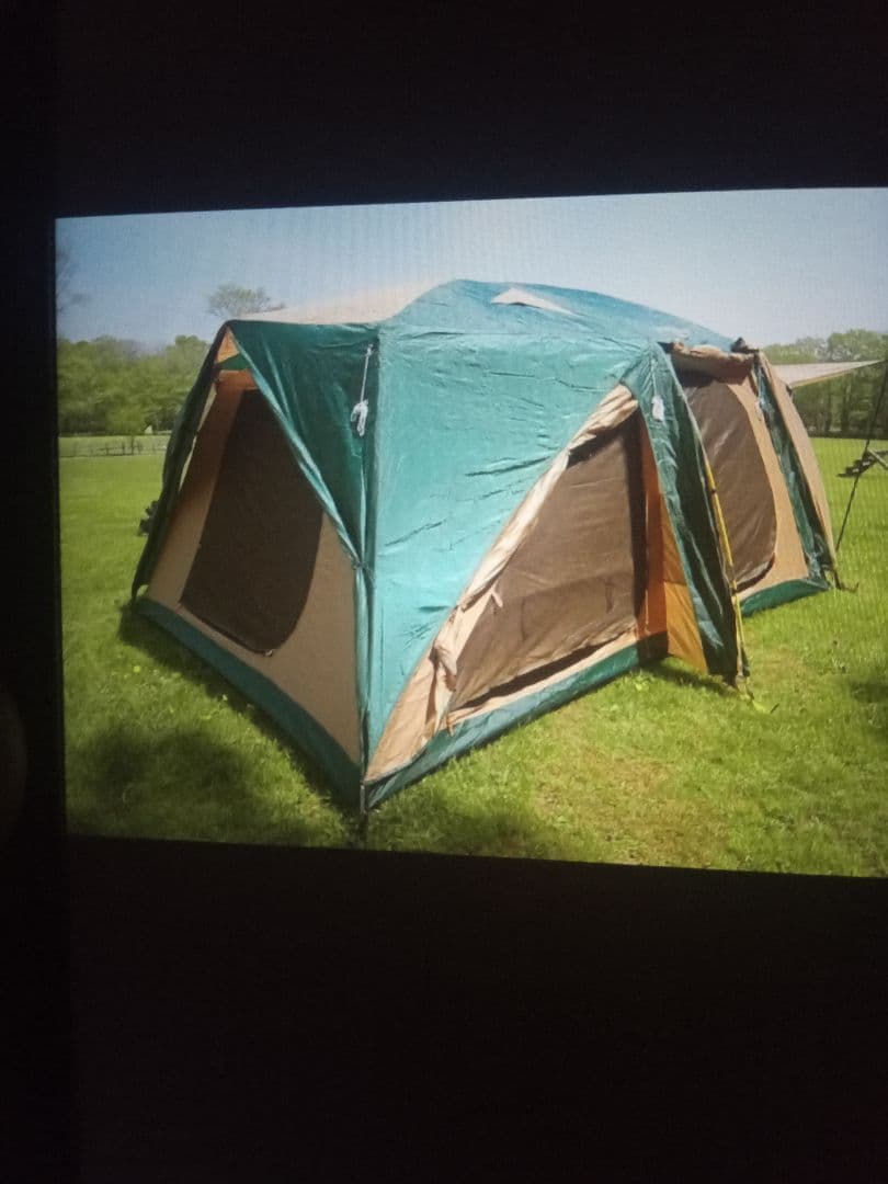 Coleman　MaxWideドームテント　420　希少品　大人数にオススメです