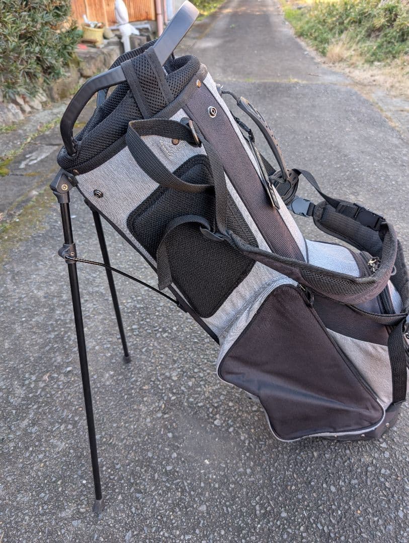 デサント DESCENTE スタンドキャディバッグ