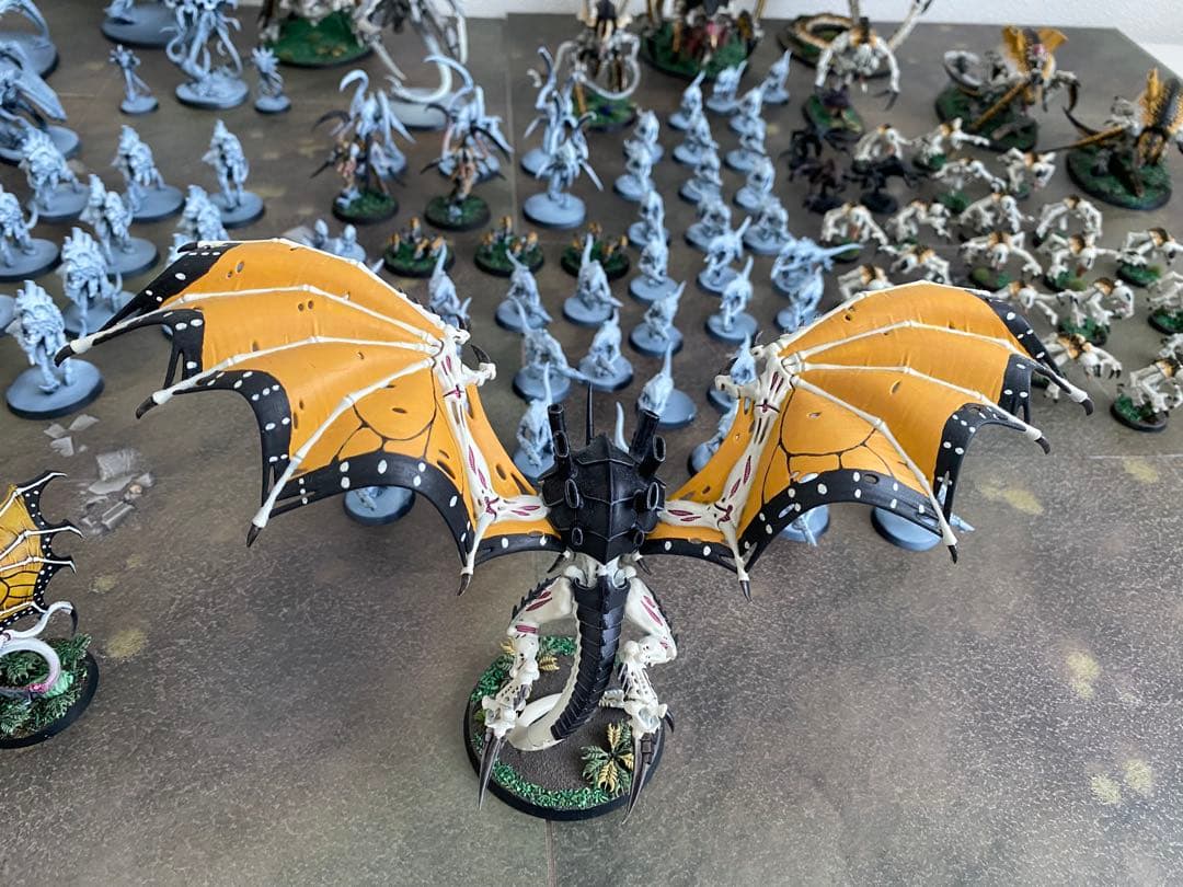 恐*竜様 ウォーハンマー40K ティラニッド