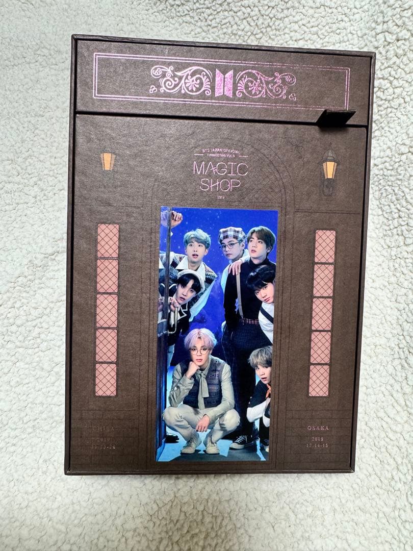 BTS MAGIC SHOP 日本公演　ジョングク トレカ