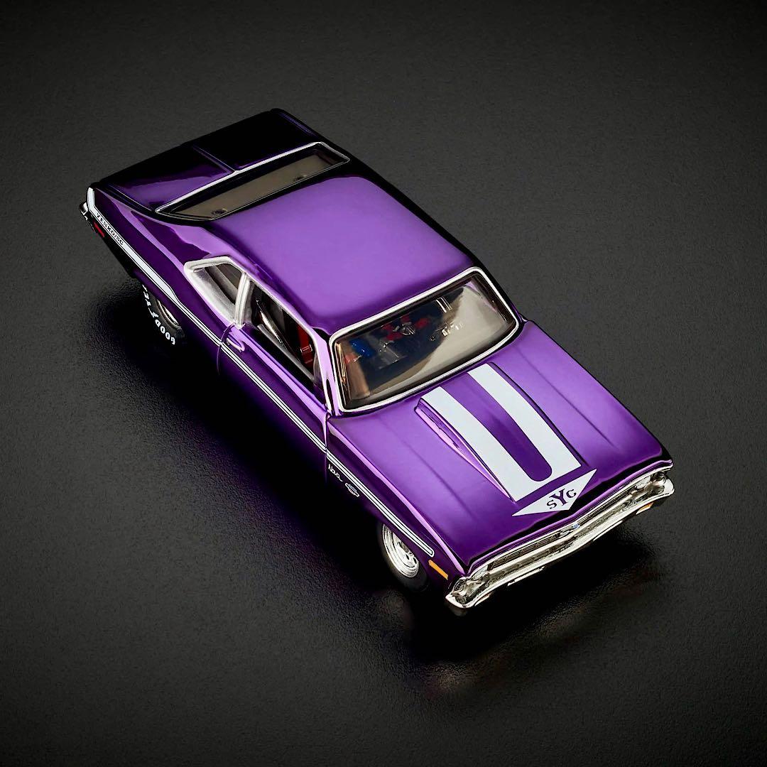 ホットウィール【RLC】1972 Chevy Nova SS シボレー ノヴァ