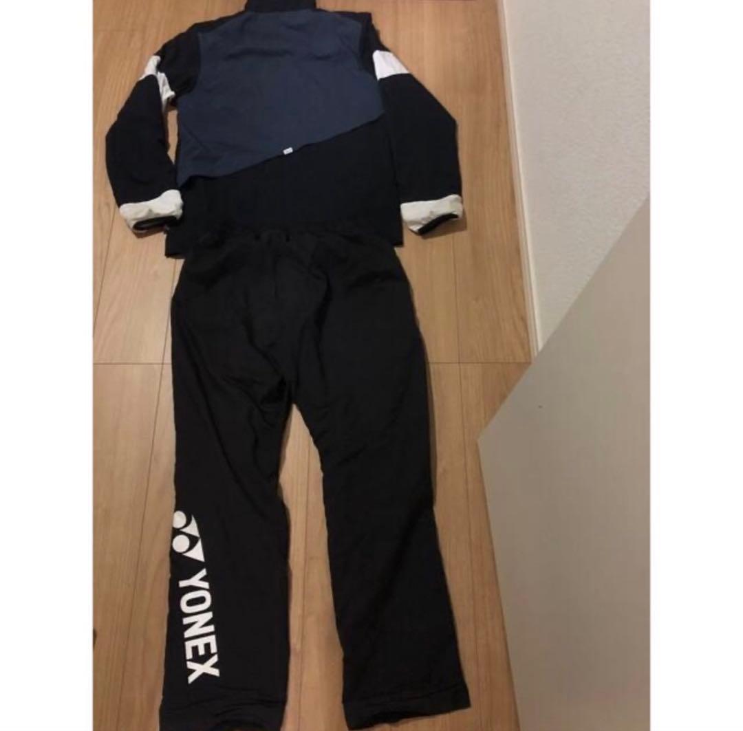 YONEX ウインドブレーカーLサイズ ネイビー