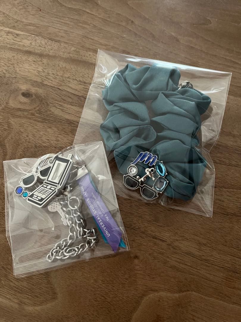 名探偵コナン ユニバ USJ コレクタブルヘアゴム 松田陣平　萩原研二