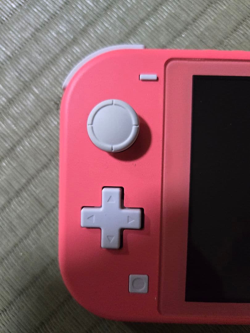 Nintendo Switch Lite ピンク　ジャンク品