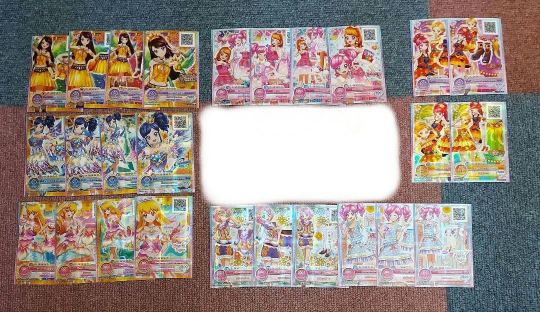 アイカツオンパレード　1~3弾　セミコンプリートセット