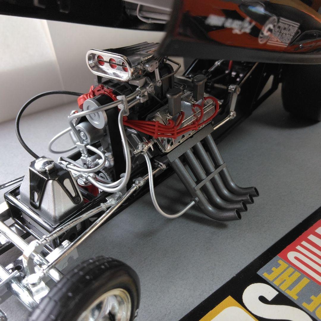 オートワールドDon Garlits ファニーカー ダッチチャ－ジャ－1/18