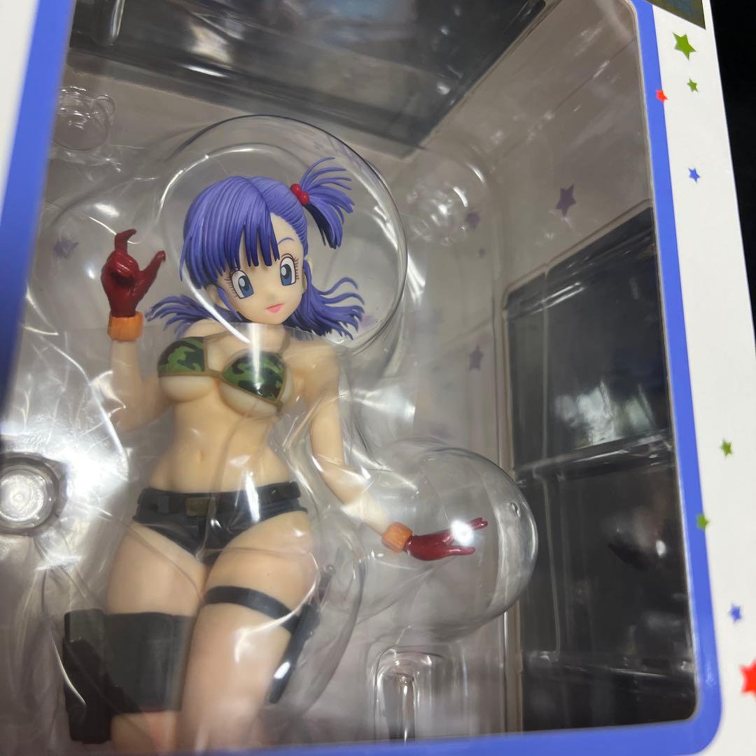 ドラゴンボールギャルズ　ブルマ　アーミーver. Type2 未開封品　正規品
