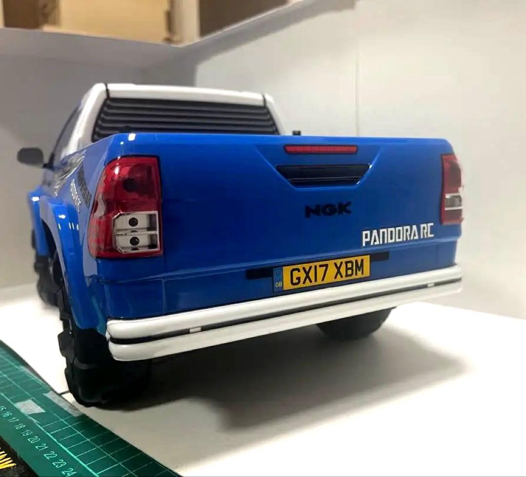 タミヤ 1/10 CC-01用 ハイラックス エクストラキャブ　ボディのみ