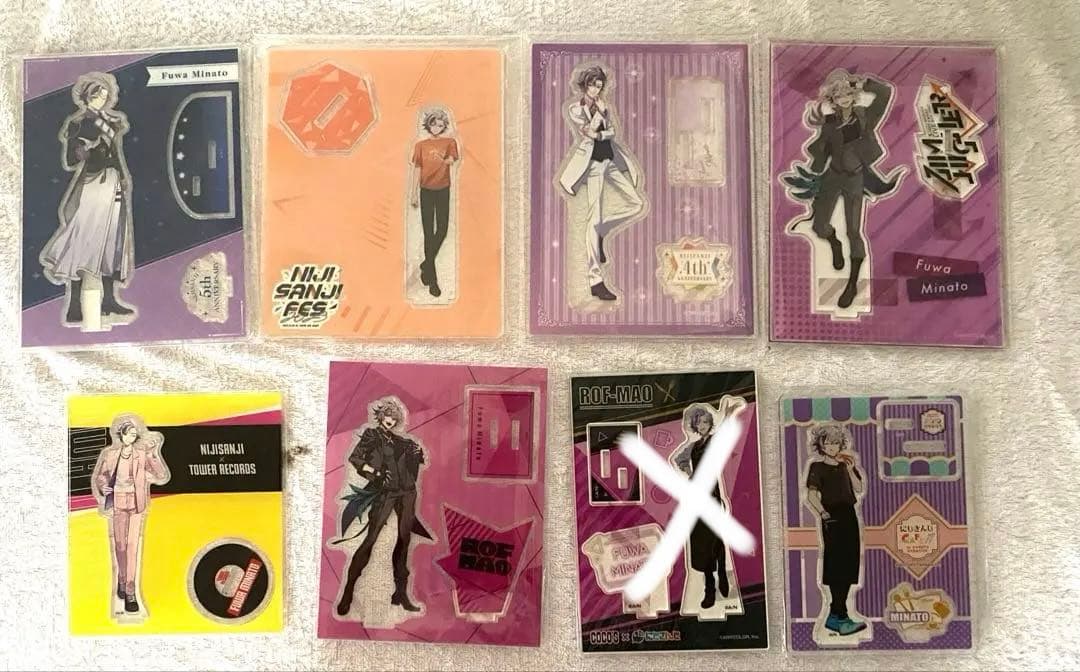 不破湊 アクリルスタンド まとめ売り