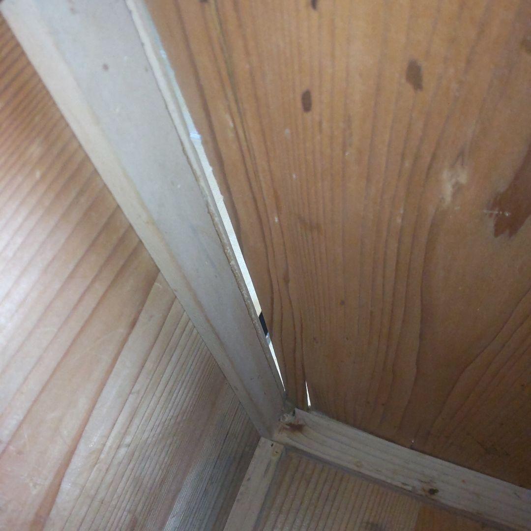 昭和レトロ ガラス戸棚｜引き出し付き食器棚｜古民家・カフェ什器に