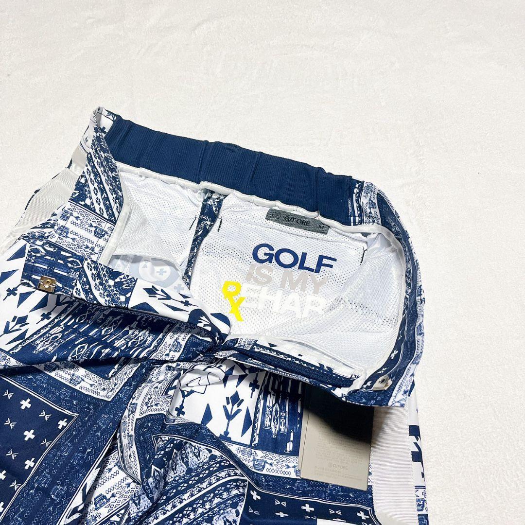 新品　G/FORE　ジーフォア　ゴルフ　ハーフパンツ　M　メンズ