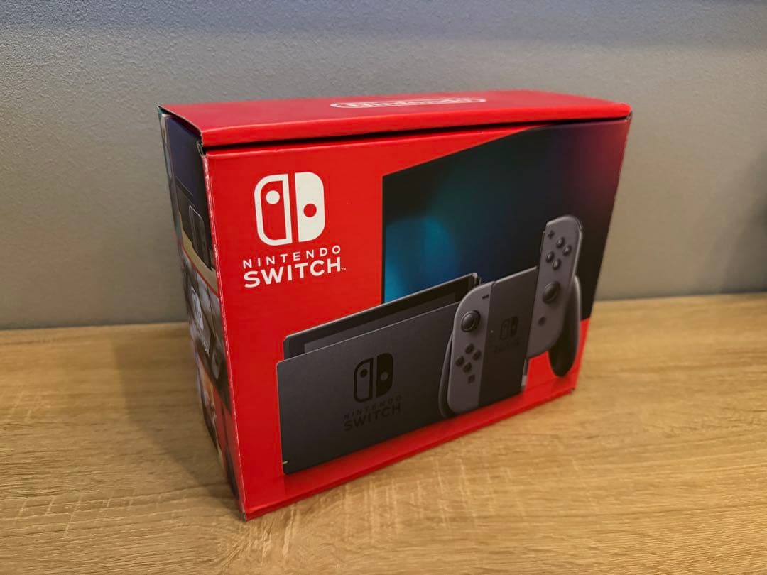 Nintendo Switch グレー 本体 付属品あり