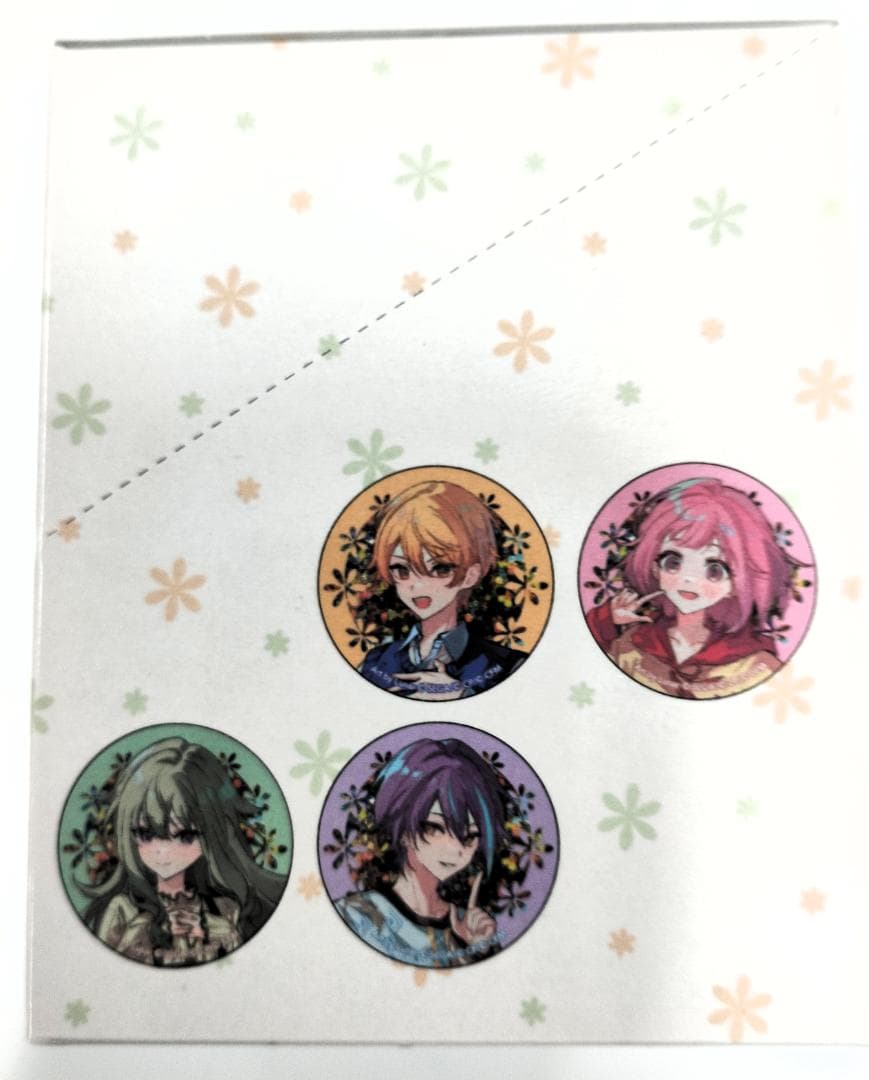 大幅値引き　プロジェクトセカイ　2024 inニコニコ超会議缶バッチセット