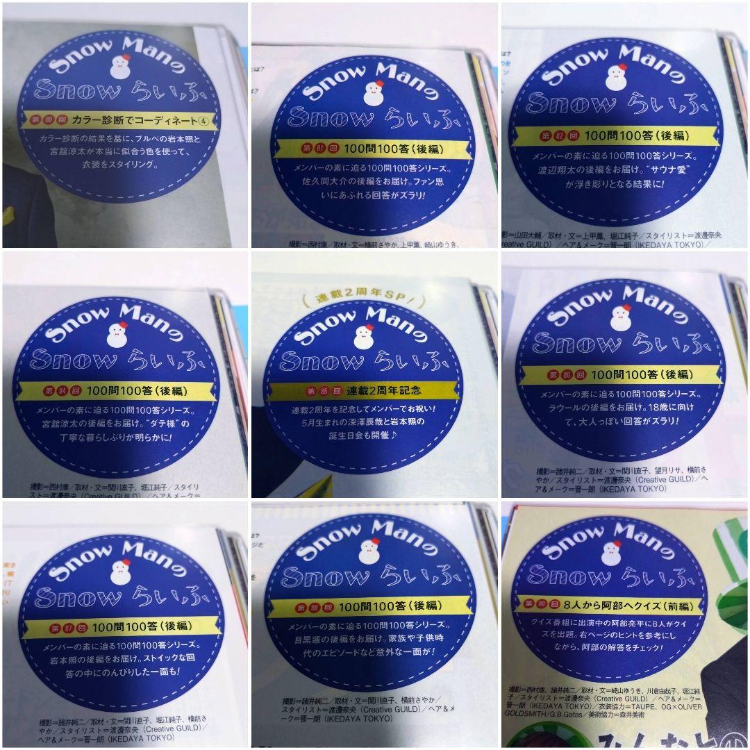 らいふ  Man ザテレビジョン 切り抜き 雑誌 連載