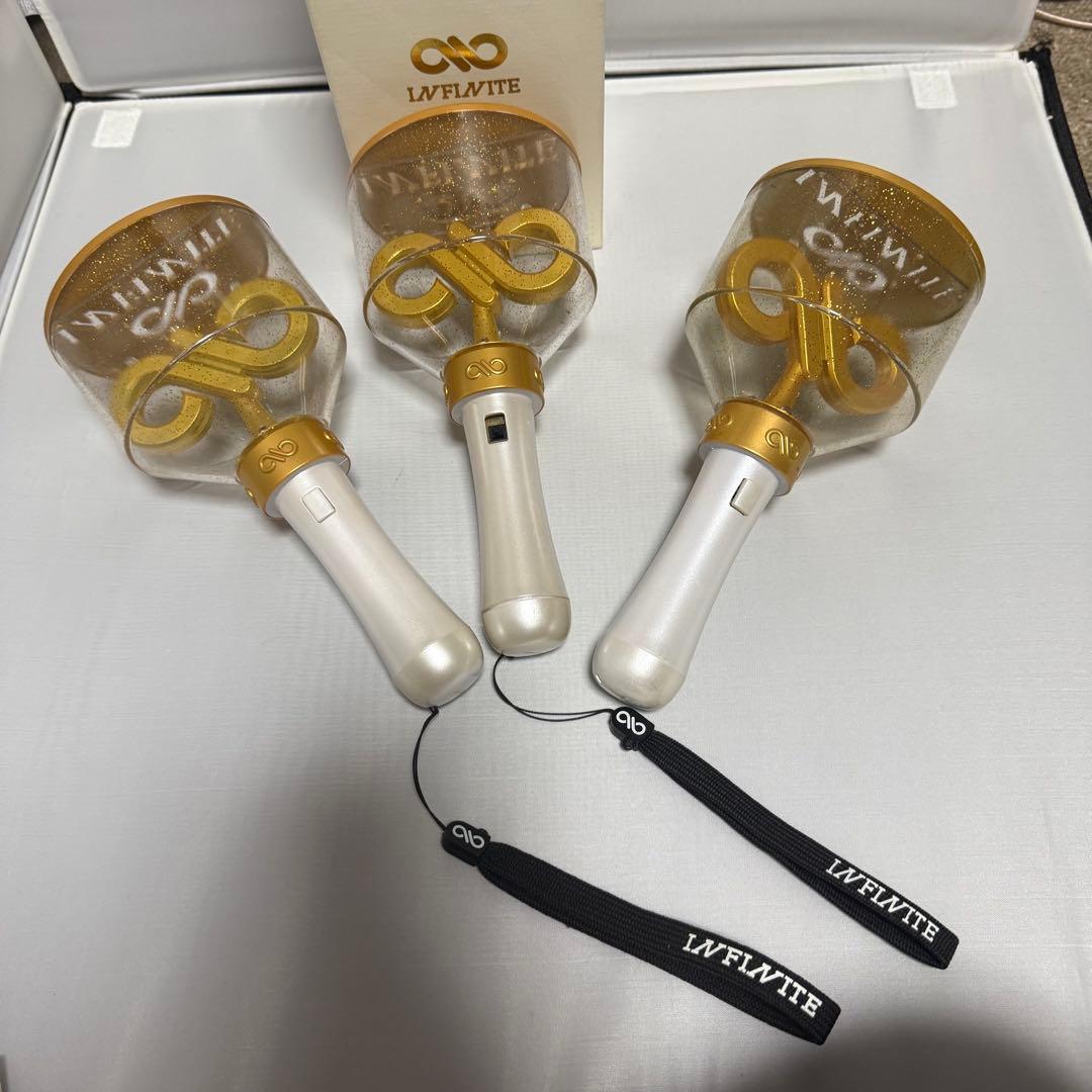 【INFINITE】公式ペンライト OFFICIAL LIGHT STICK