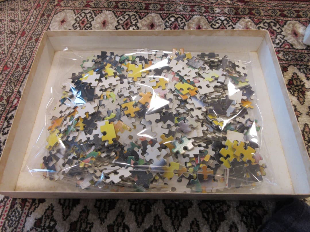 【中古品】超人ロック　ジグゾーパズル　500ピース