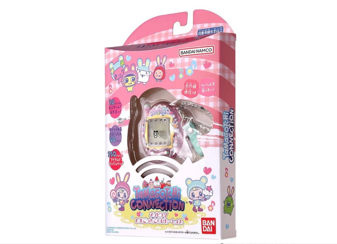 BANDAI TAMAGOTCHI CONNECTION ピンク