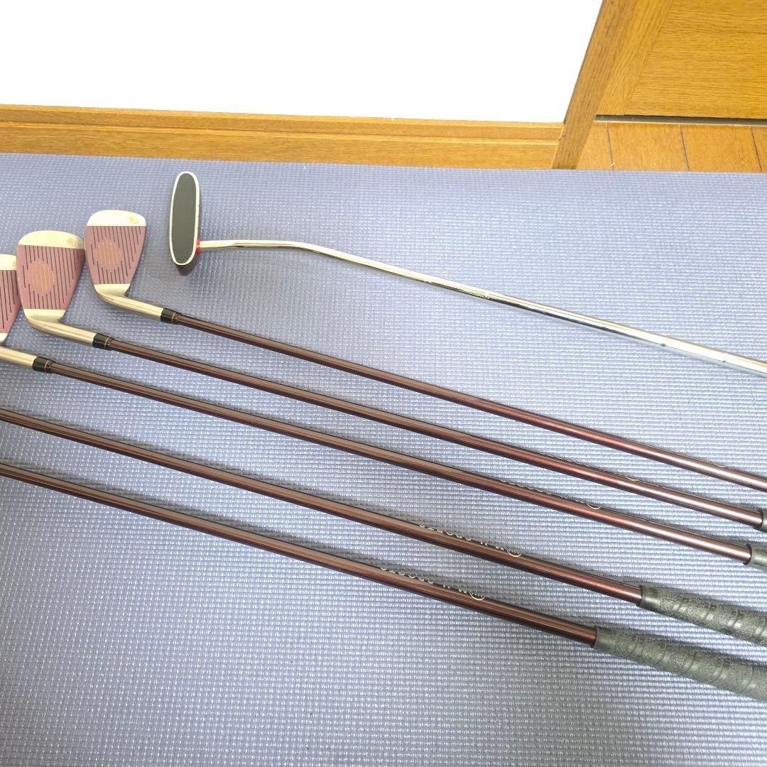 【318】【初心者女性向け】M.U SPORTS レディース ゴルフクラブセット