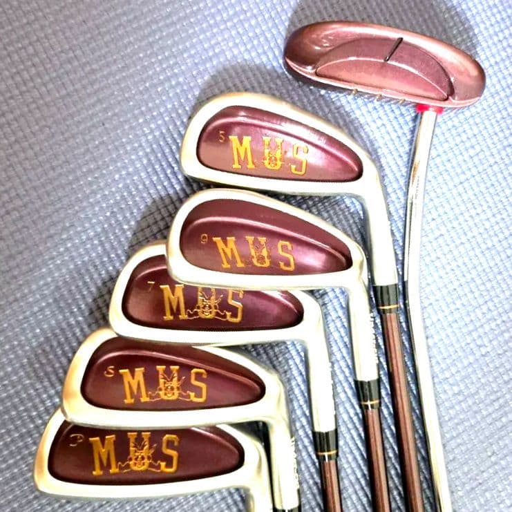 【318】【初心者女性向け】M.U SPORTS レディース ゴルフクラブセット