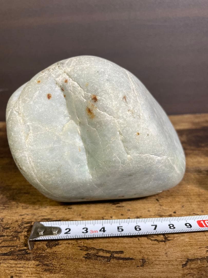 約2100g 糸魚川 翡翠 海石 緑