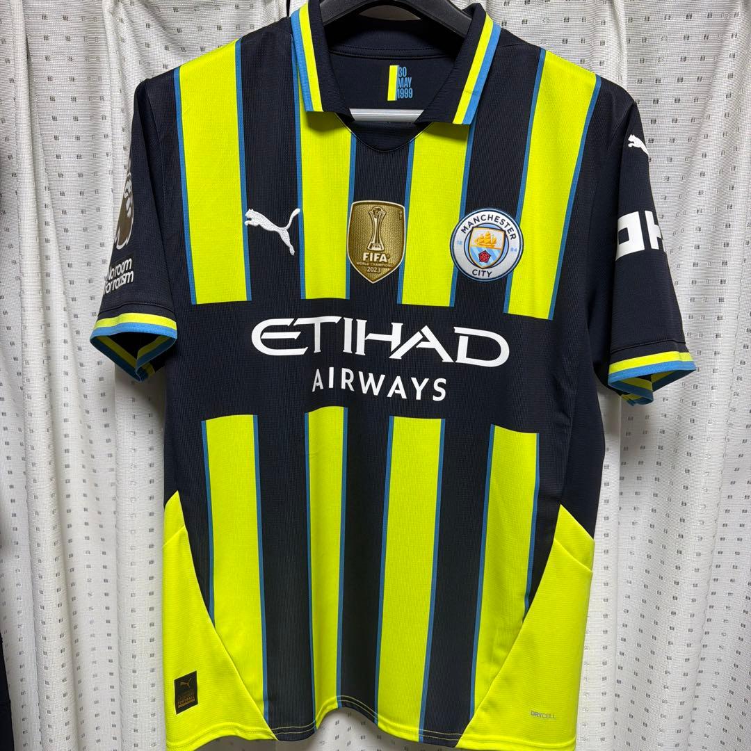 マンチェスター・シティ 24-25 アウェイユニフォーム 47フォーデン