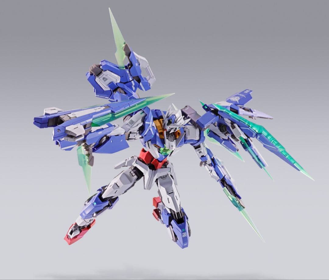 【新品未開封品】 L BUILD ダブルオークアンタ フルセイバー