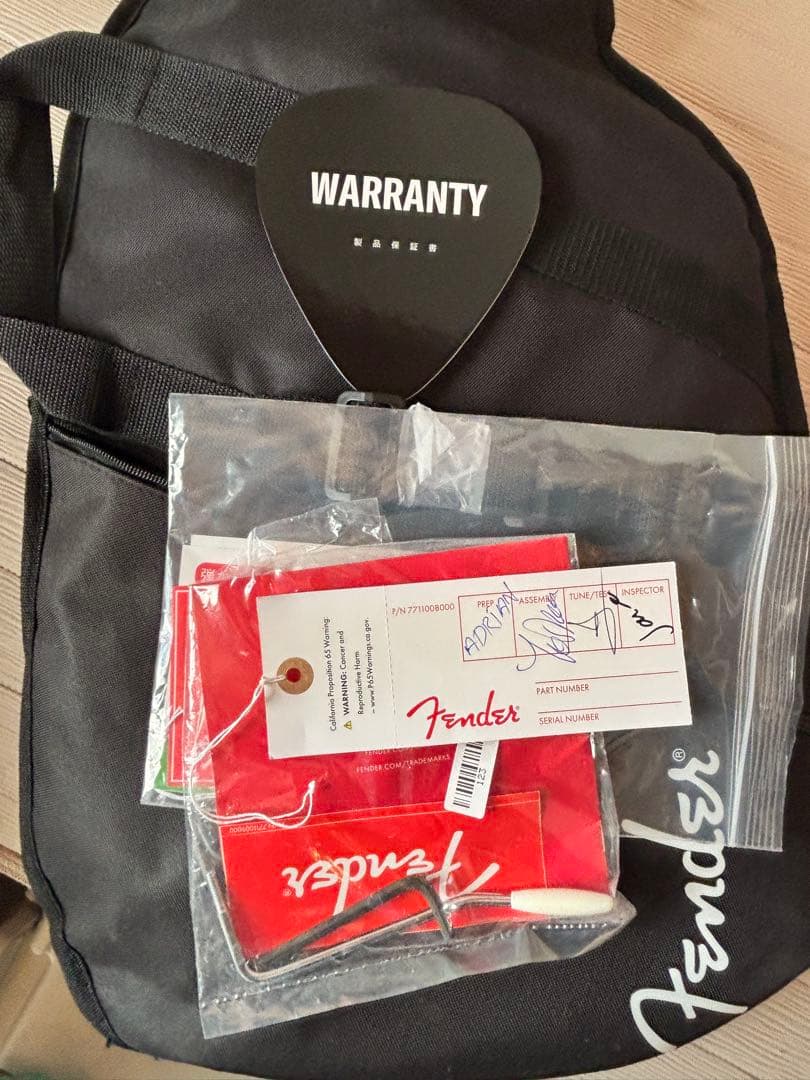 ギター Fender Stratocaster Mexico