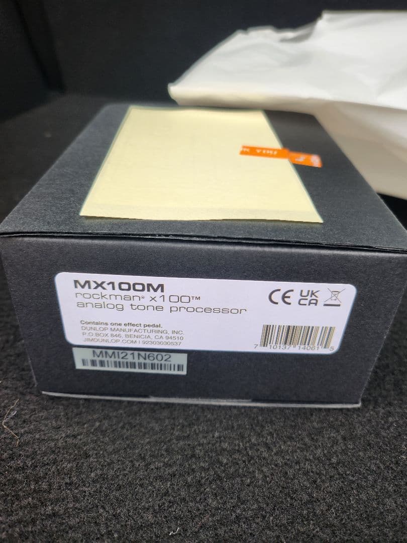 MXR ROCKMAN X100 ギターエフェクター