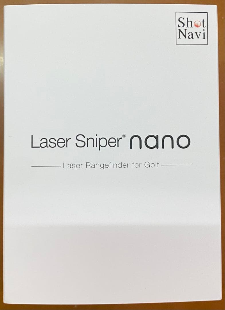 Laser Sniper nano ブラック ナノ ショットナビ