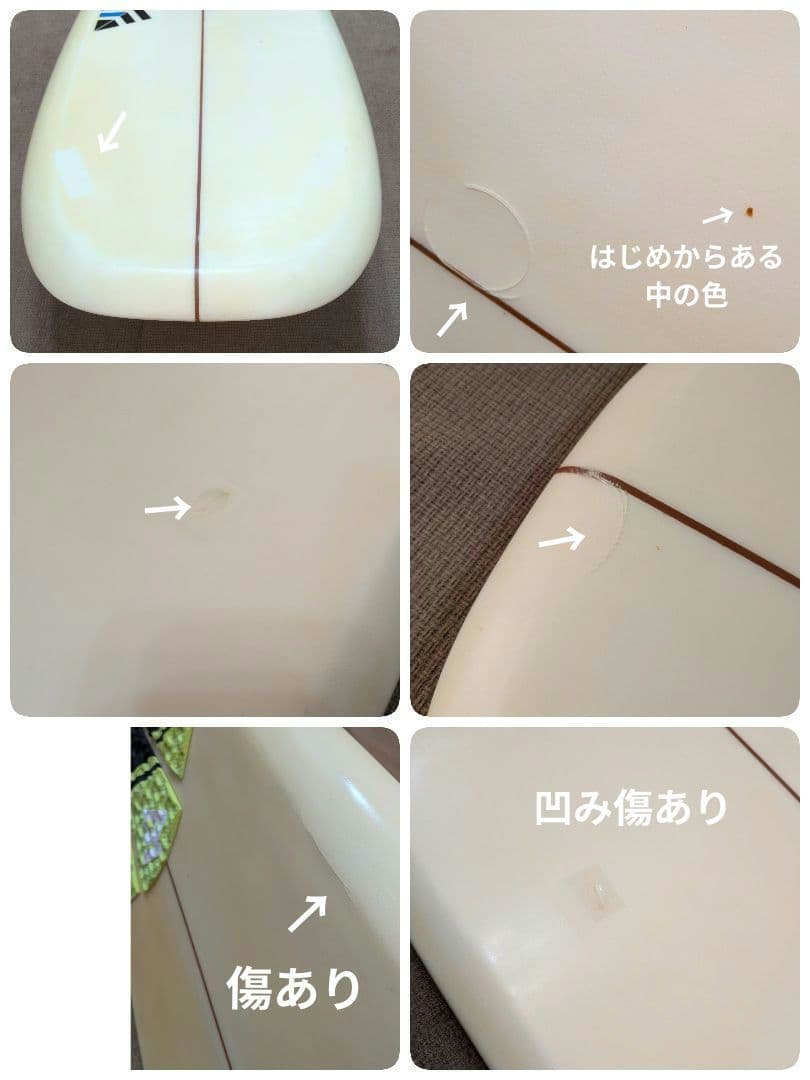 I ENZER SURFBOARDS（アイエンザーサーフボード) 6'0ft