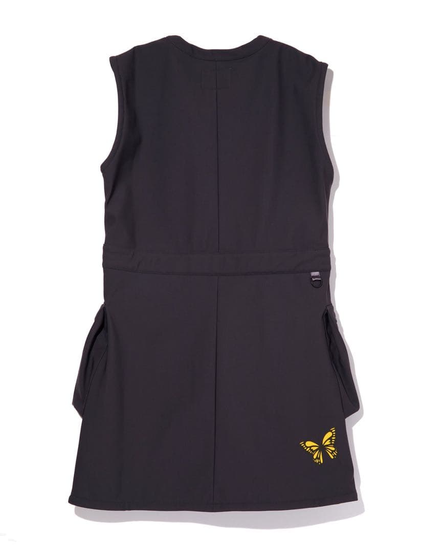 DEVEREUX GOLF（デヴァローゴルフ）ジャンプスカート CHARCOAL