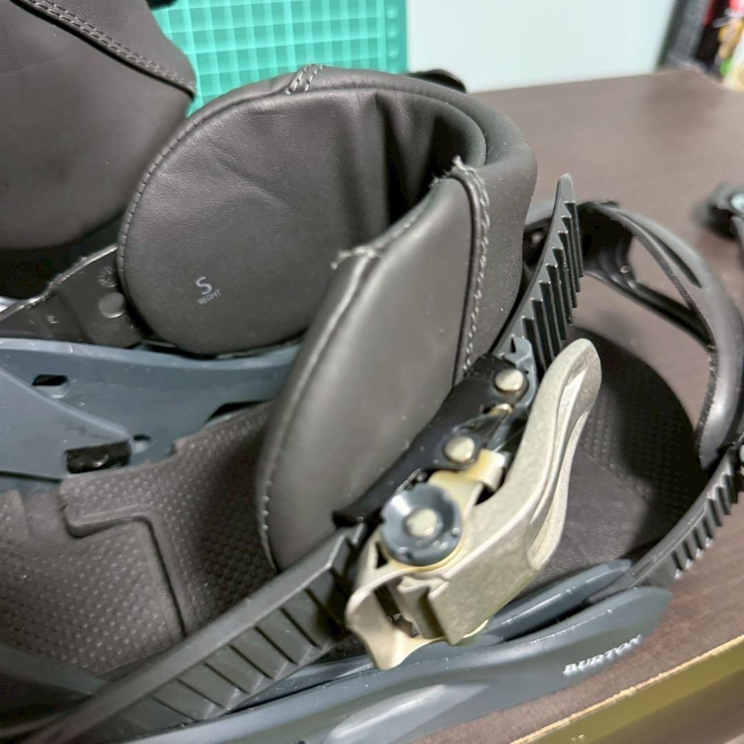 Burton ビンディング custom カスタム