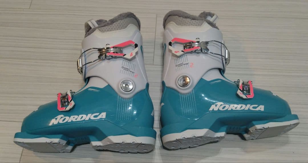 NORDICA スキー靴 スキーブーツ 22.5cm