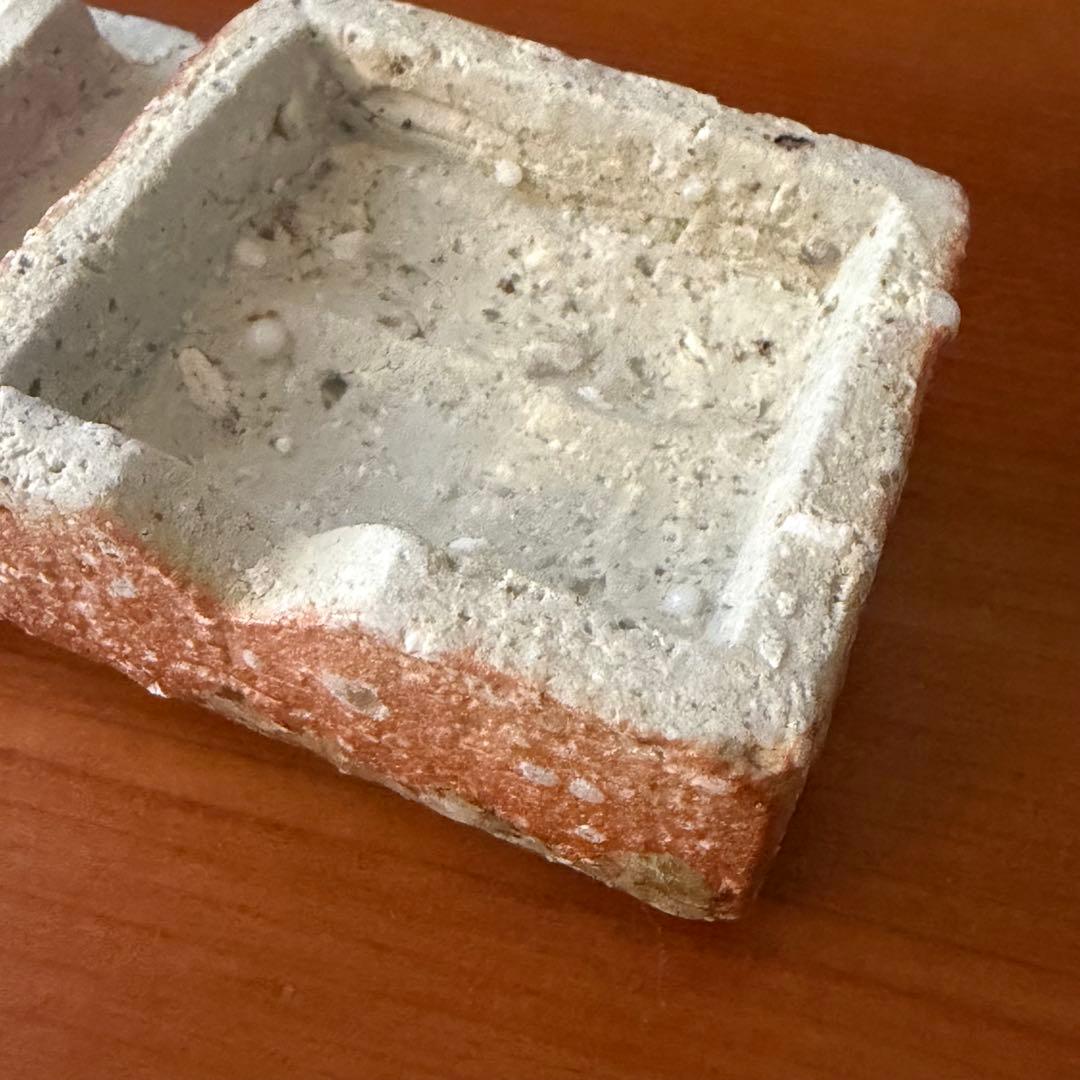 信楽焼名工　高橋楽斎　滋賀県指定無形文化財　三代目　ガラン香合　共箱　茶道　伝統