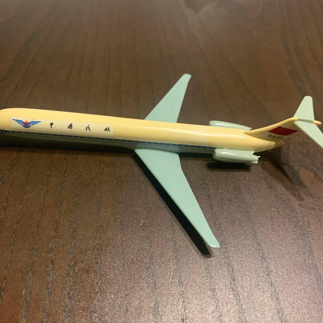 飛行機模型B-2106中国民航