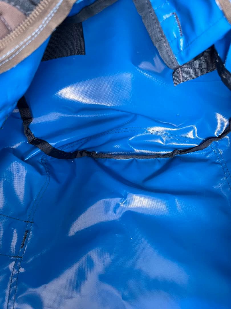 THE NORTH FACE ダッフルバッグ ブルー