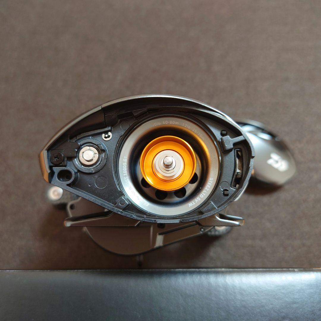 ダイワ Daiwa 16スティーズSV TW 1016SH カスタム 極上美品！