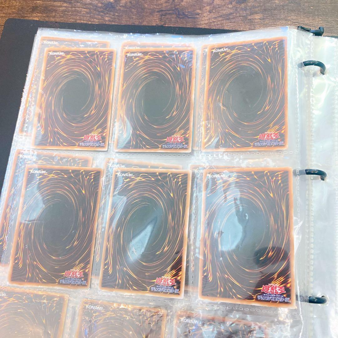 初期　遊戯王カードゲーム　初期カード50枚セット　レア　ファイル付き