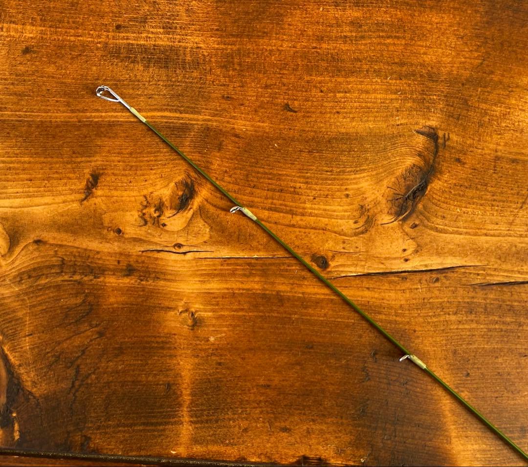 トラウトロッド　長さ調節できるロッド　ウッドグリップ　ベイトロッド　パックロッド