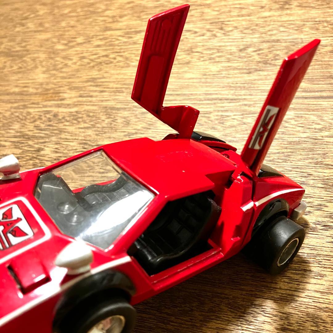 ポピー ポピニカ グランプリの鷹 DXカトリスーパーロマン 当時物（箱付き）