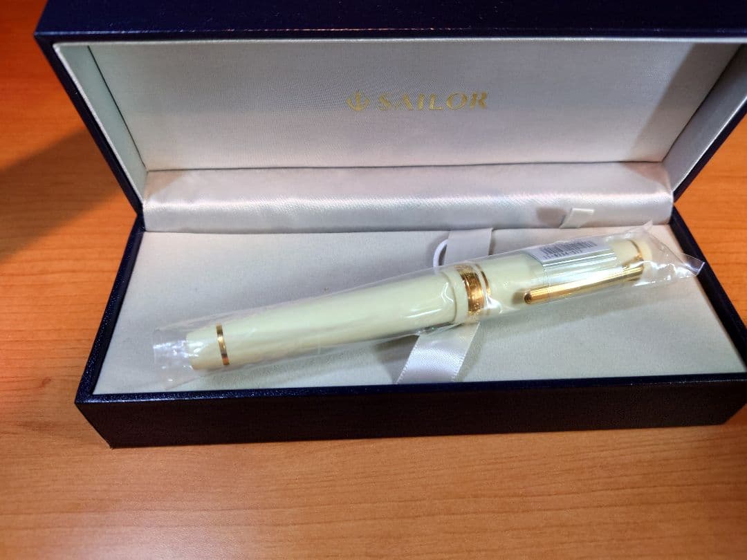 WANCHER × SAILOR　万年筆　プロギア　ペン先 21K 字幅MF