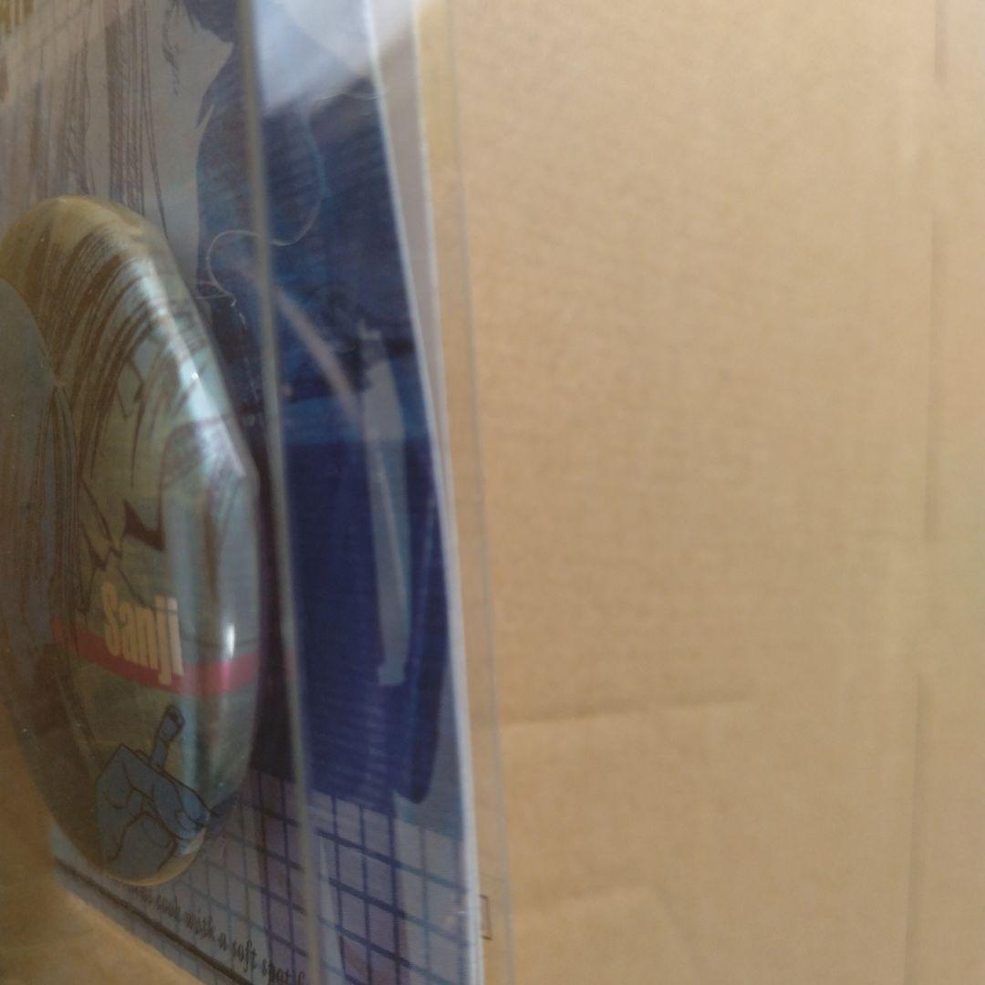 【レア】ワンピース　缶バッジ　サンジ　お値下げ不可