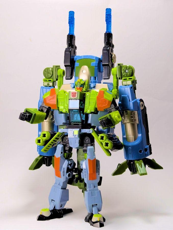 トランスフォーマー スーパーリンク スプラング