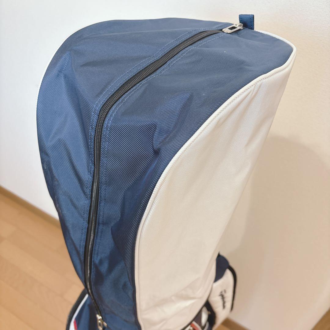 K447 美品！TaylorMade トゥルーライトキャディバッグ