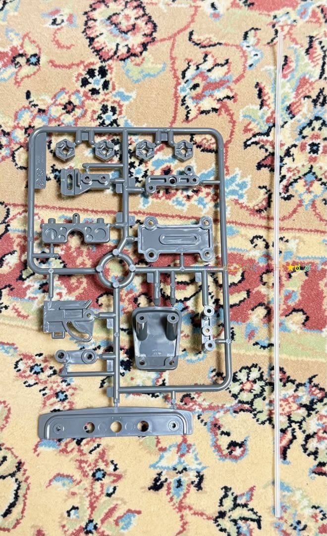 未組立て★タミヤ★三菱ランサーエボリューションV WRC TA03Fシャーシ