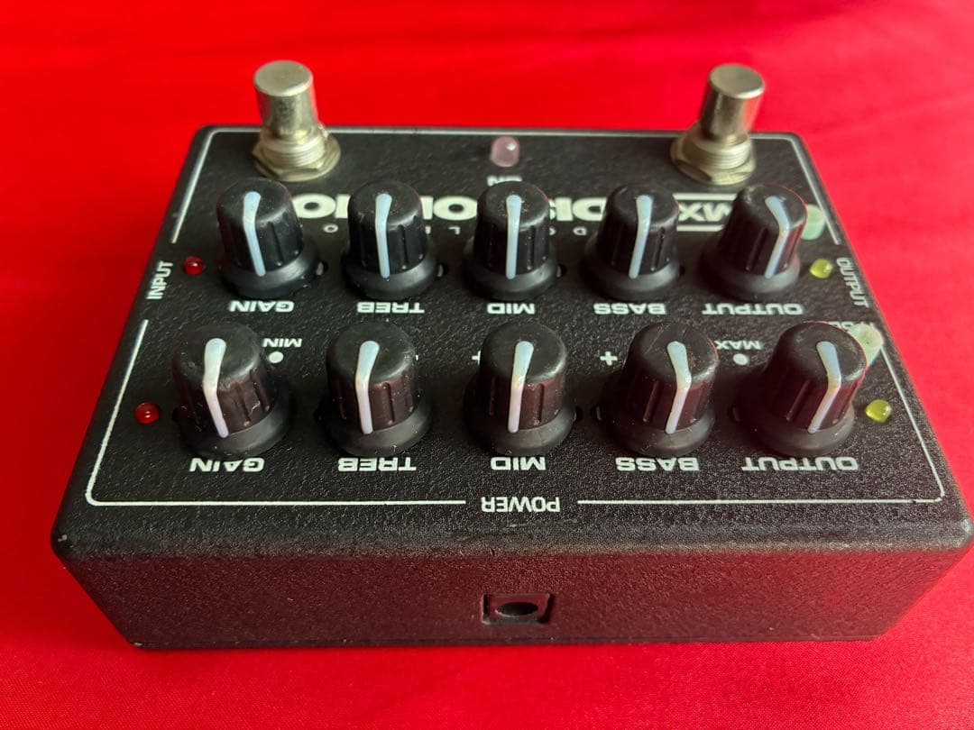 MXR DOUBLESHOT DISTORTION ディストーション