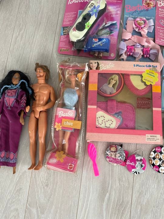 バービー いろいろセット　ヴィンテージ Barbieゆめかわ　ピンク